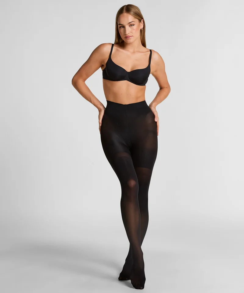 Strumpbyxor 40 Denier Total Lift and Shape i svart