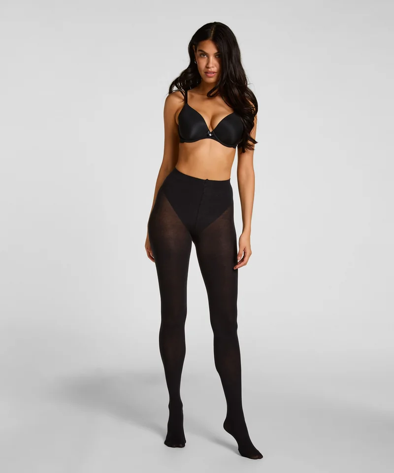 Tight Light Knit Cashmere Blend i svart