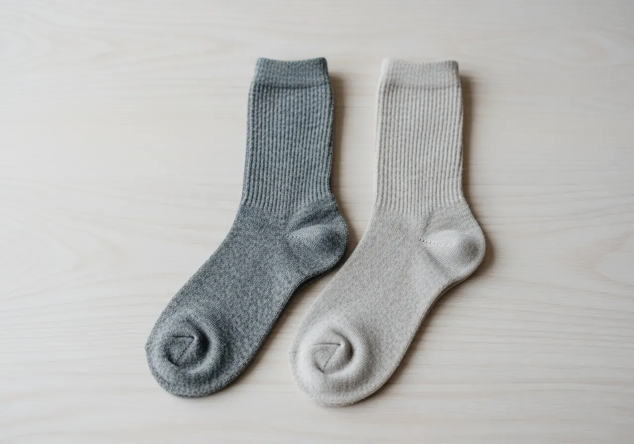 Antibakteriella knästrumpor i vardagen