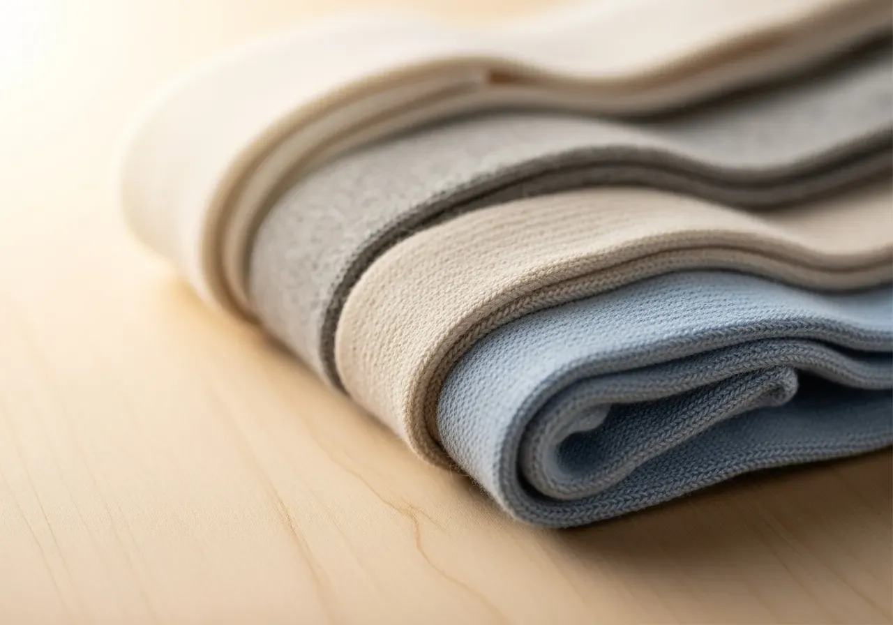 Hudvänliga strumpor för känslig hud