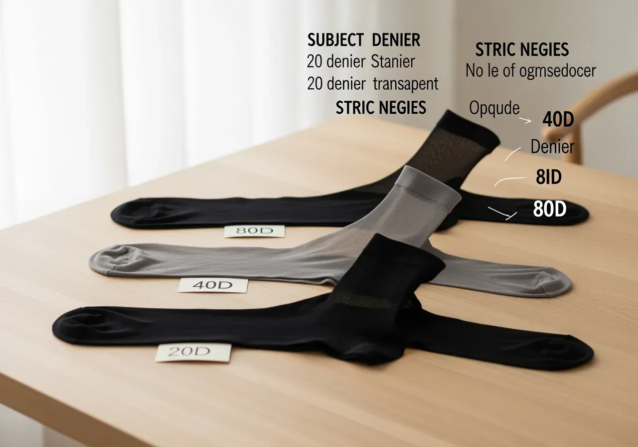 Strumpbyxor efter denier 20 40 80